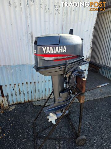 25HP YAMAHA TWO STROKE SHORT SHAFT