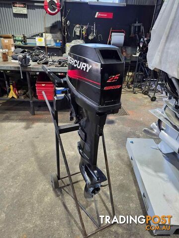 25HP MERCURY TWO STROKE USA