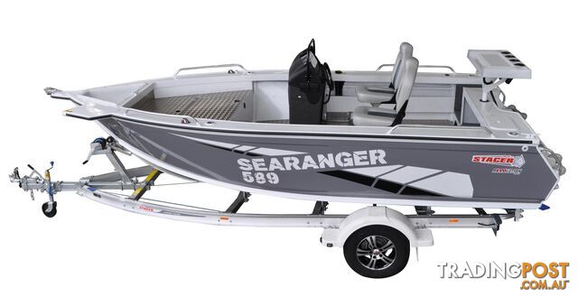 2025 STACER 589 SEA RANGER CENTRE CONSOLE