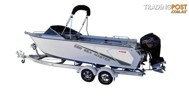 2026 STACER 589 SEA MASTER