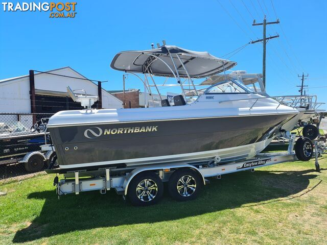2050 600 CUDDY, 200HP MERCURY 4 STROKE AND TRAILER