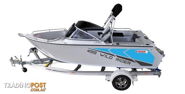 2026 STACER 499 WILD RIDER