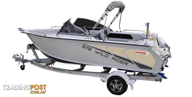 2026 STACER 519 WILD RIDER