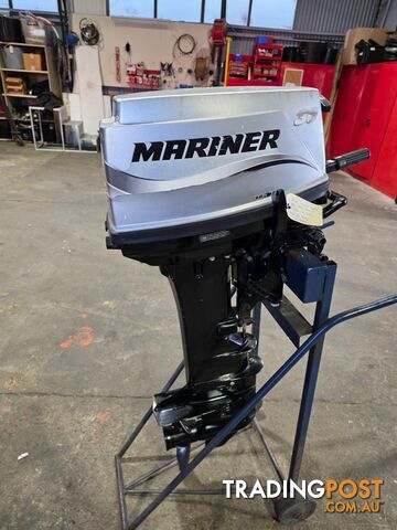 30HP MARINER, TWO STROKE, LONG SHAFT