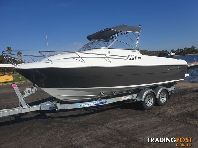 2050 650 CUDDY, 200HP MERCURY AND TRAILER