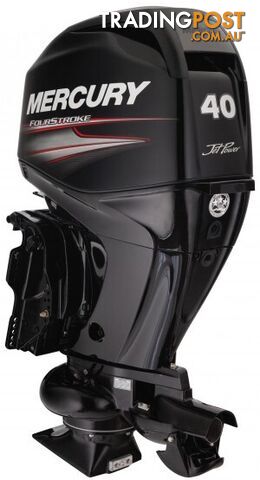 MERCURY 40 HP FOURSTROKE JET