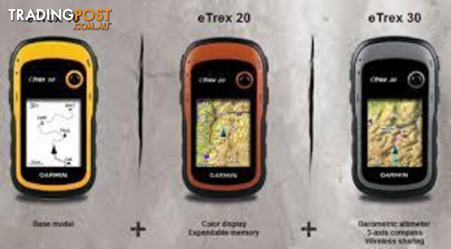 GARMIN HAND HELDS