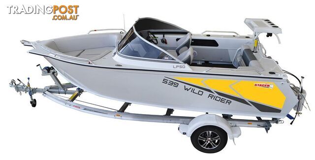 2026 STACER 589 WILD RIDER