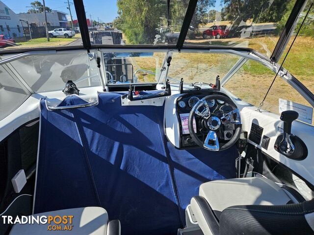 2023 FF 1650 WHITLEY, 100HP MERCURY FOUR STROKE & MACKAY TRAILER- LOADS OF EXTRAS!