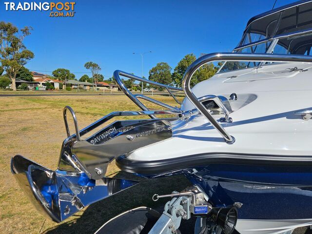 2023 FF 1650 WHITLEY, 100HP MERCURY FOUR STROKE & MACKAY TRAILER- LOADS OF EXTRAS!