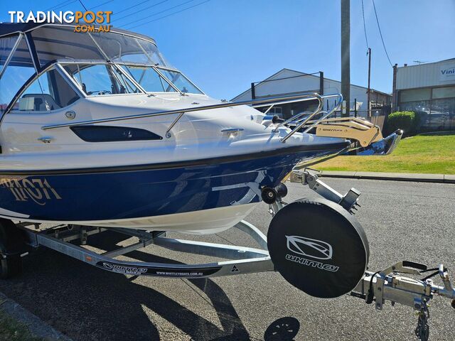 2023 FF 1650 WHITLEY, 100HP MERCURY FOUR STROKE & MACKAY TRAILER- LOADS OF EXTRAS!