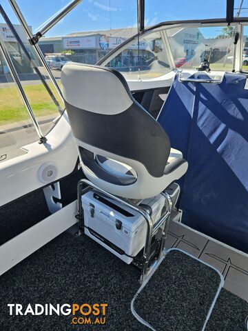 2023 FF 1650 WHITLEY, 100HP MERCURY FOUR STROKE & MACKAY TRAILER- LOADS OF EXTRAS!