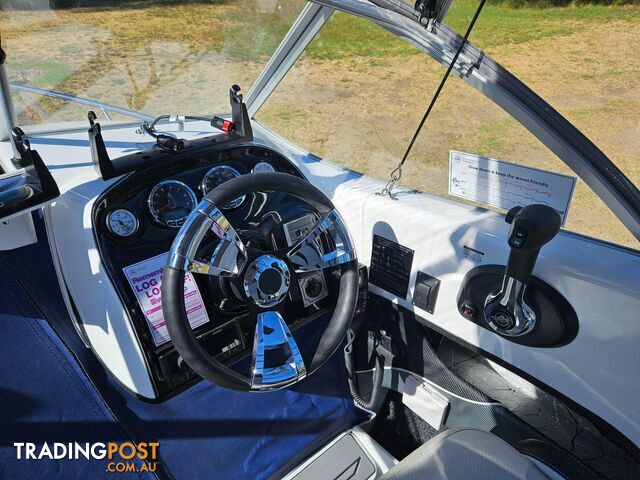 2023 FF 1650 WHITLEY, 100HP MERCURY FOUR STROKE & MACKAY TRAILER- LOADS OF EXTRAS!