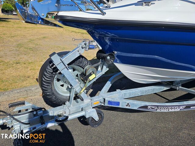 2023 FF 1650 WHITLEY, 100HP MERCURY FOUR STROKE & MACKAY TRAILER- LOADS OF EXTRAS!