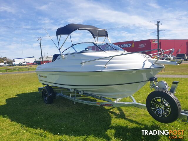 2050 500 CUDDY NORTHBANK, 75HP MERCURY 4 STOKE AND EASY TOW TRAILER