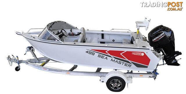 2026 STACER 499 SEA MASTER