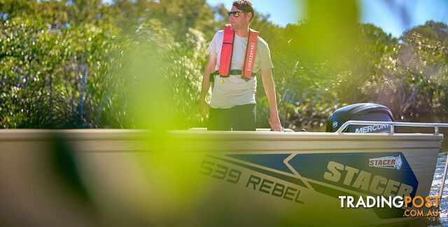 2026 STACER 539 REBEL