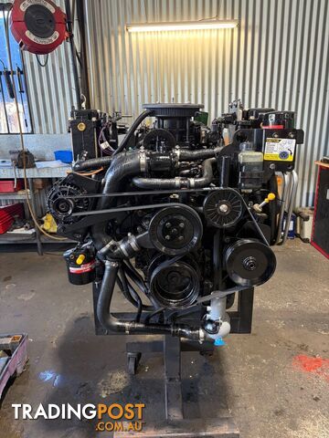 TWIN 4.3L MPI MERCRUISER ENGINES WITH ALPHA LEGS, COMPLETE DUAL STATION SETUP - photo 3 of 20