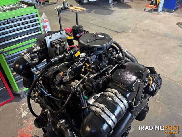 TWIN 4.3L MPI MERCRUISER ENGINES WITH ALPHA LEGS, COMPLETE DUAL STATION SETUP - photo 5 of 20