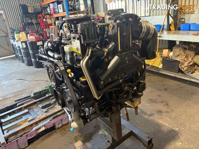 TWIN 4.3L MPI MERCRUISER ENGINES WITH ALPHA LEGS, COMPLETE DUAL STATION SETUP - photo 2 of 20