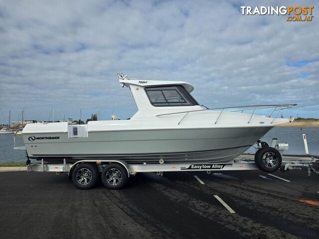 2026 700HT NORTHBANK, 300HP MERCURY VERADO FOUR STROKE & EASYTOW ALLOY DRIVE ON...