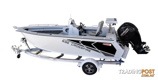 2026 STACER 589 CROSSFIRE REAR CONSOLE
