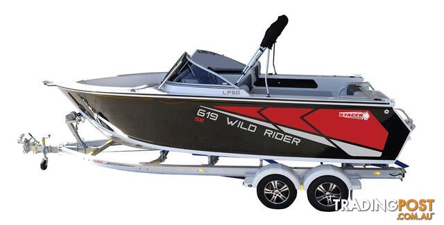 2026 STACER 619 WILD RIDER