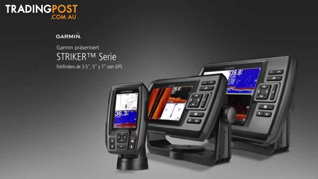 GARMIN STRIKER SERIES