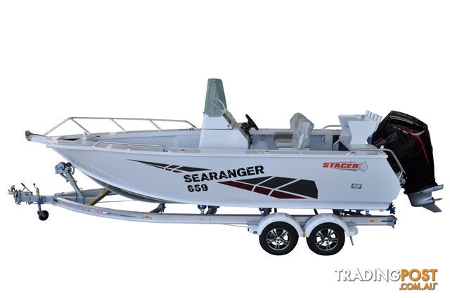 2025 STACER 659 SEA RANGER CENTRE CONSOLE