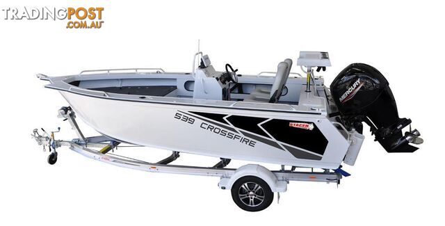 2026 STACER 539 CROSSFIRE REAR CONSOLE