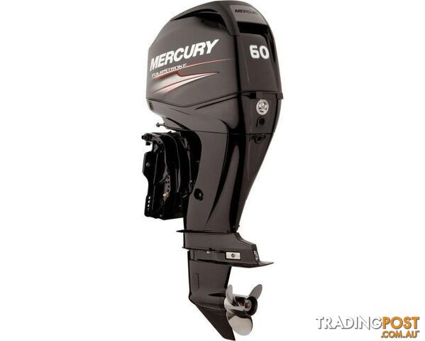 MERCURY 60 HP COMMAND THRUST FOURSTROKE