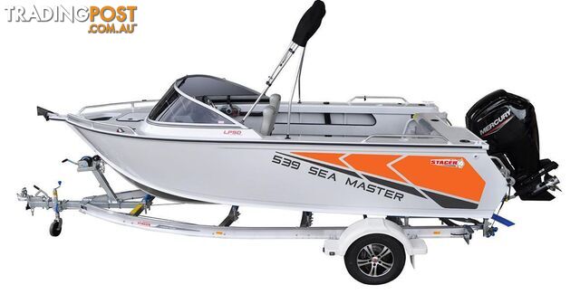 2026 STACER 539 SEA MASTER