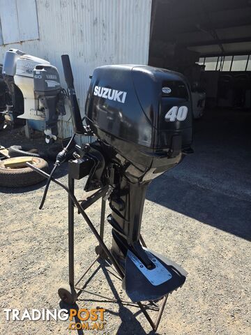 40HP SUZUKI TWO STROKE TILLER STEER