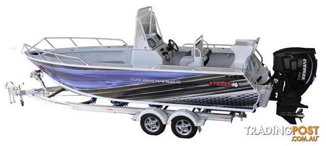 2025 STACER 709 SEA RANGER CENTRE CONSOLE