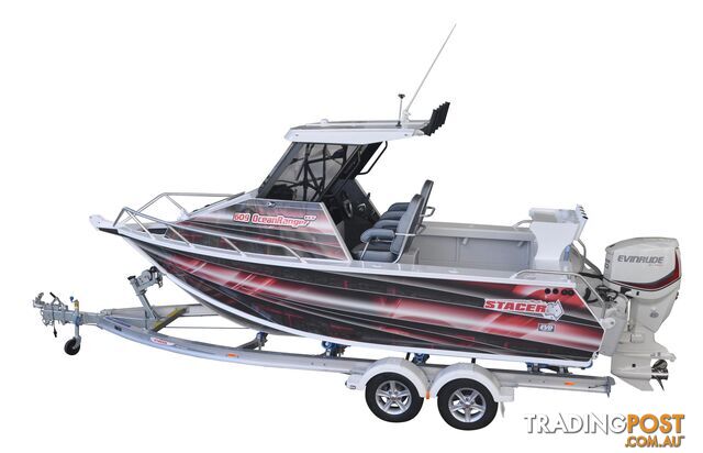 2026 STACER 609 OCEAN RANGER HARD TOP