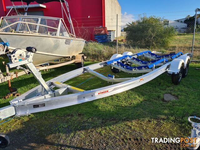 2025 ALLOY MOVE BOAT TRAILER TO SUITE 5.7M TO 6.1M BOATS 2T RATED-SKID