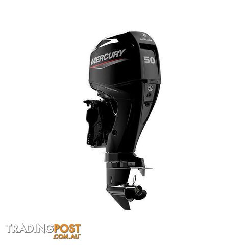 MERCURY 50 HP COMMAND THRUST FOURSTROKE