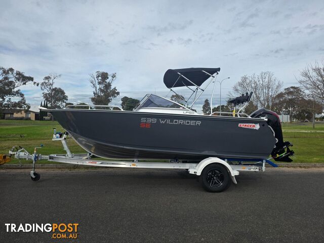 2026 539 WILDRIDER SE STACER, 115HP MERCURY FOUR STROKE PRO XS & 1595KG DRIVE ON...