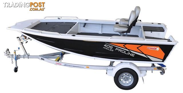 2026 STACER 409S PROLINE ANGLER