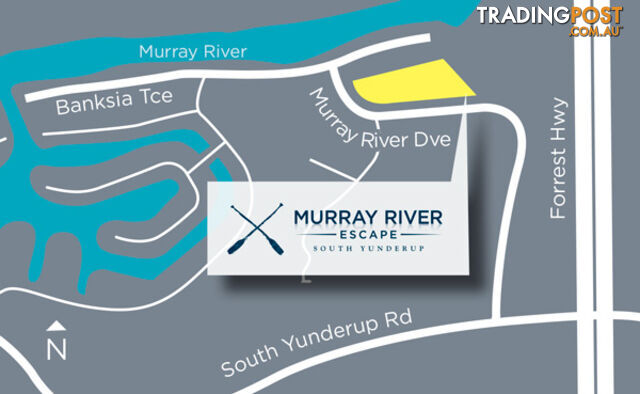 Lot 1020 Murray River Escape SOUTH YUNDERUP WA 6208