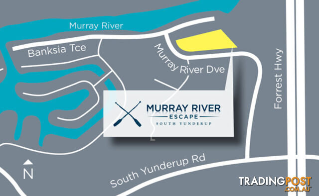Lot 1028 Murray River Escape SOUTH YUNDERUP WA 6208