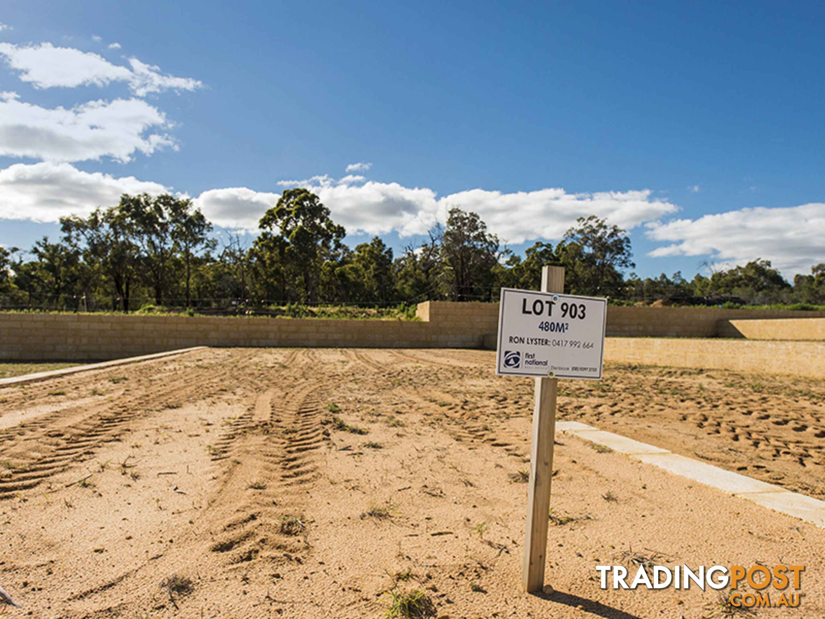 Lot 846 Linacre Road BULLSBROOK WA 6084