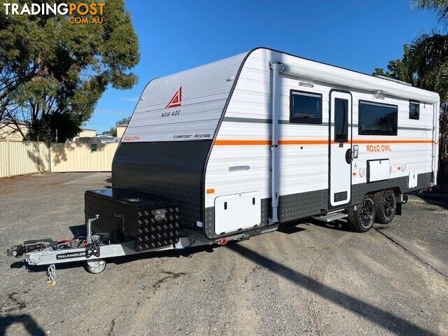 New Age 2022 Road Owl - Triple Bunk