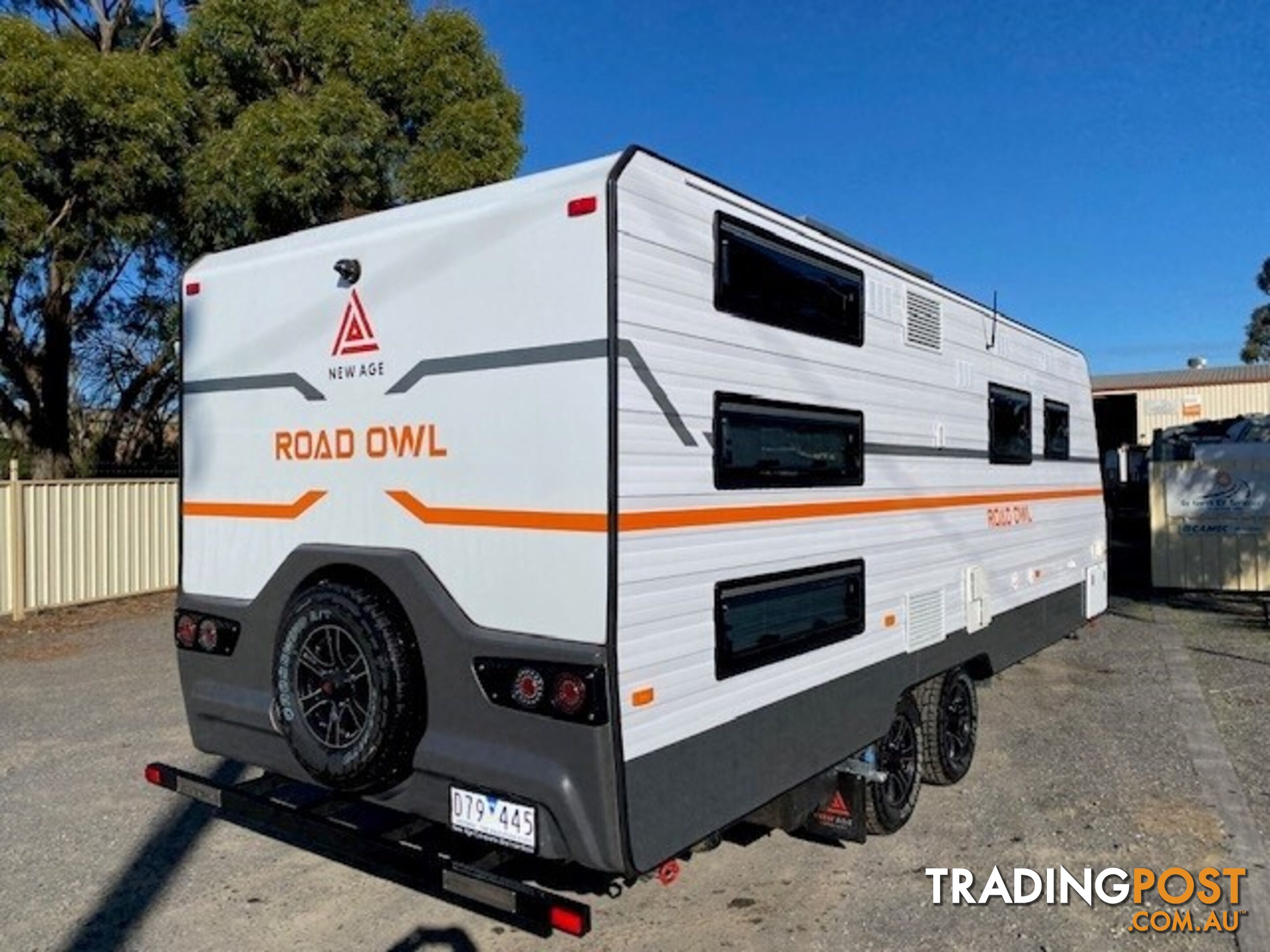 New Age 2022 Road Owl - Triple Bunk