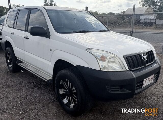 2003 TOYOTA LANDCRUISER PRADO GX GRJ120R WAGON