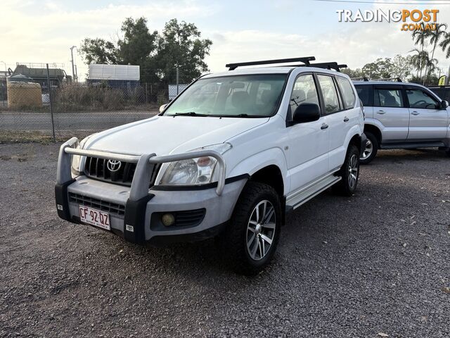 2003 TOYOTA LANDCRUISER PRADO GX KZJ120R WAGON