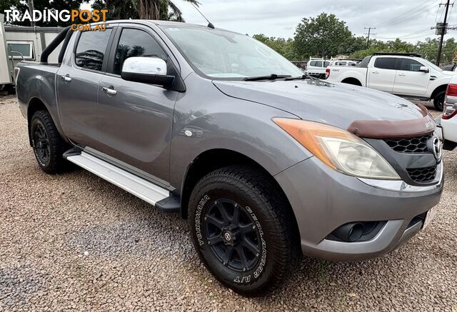 2013 MAZDA BT-50 GT UP0YF1 UTILITY