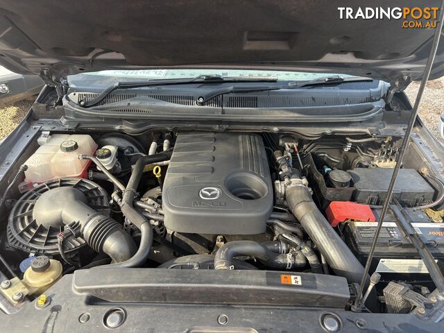 2013 MAZDA BT-50 GT UP0YF1 UTILITY - photo 4 of 10