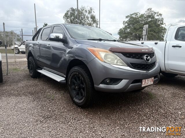2013 MAZDA BT-50 GT UP0YF1 UTILITY - photo 3 of 10
