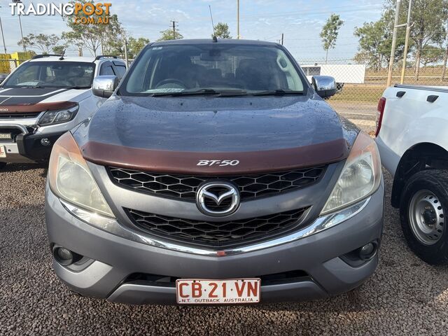 2013 MAZDA BT-50 GT UP0YF1 UTILITY - photo 5 of 10